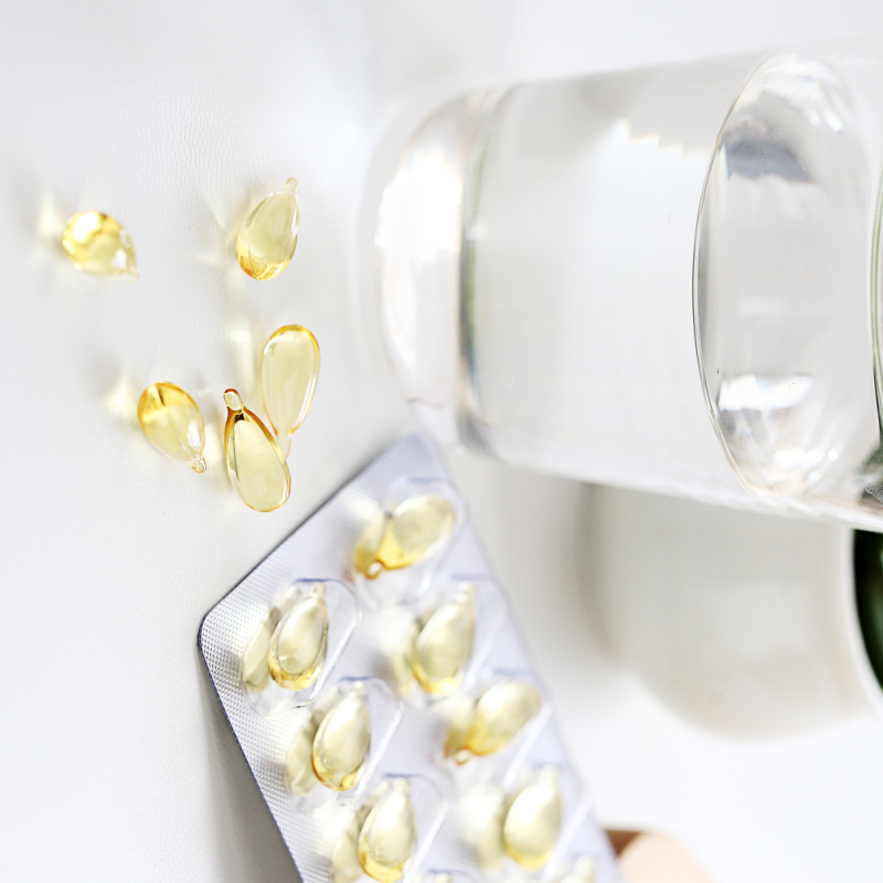 金奇仕 鳕鱼肝油软胶囊60粒
