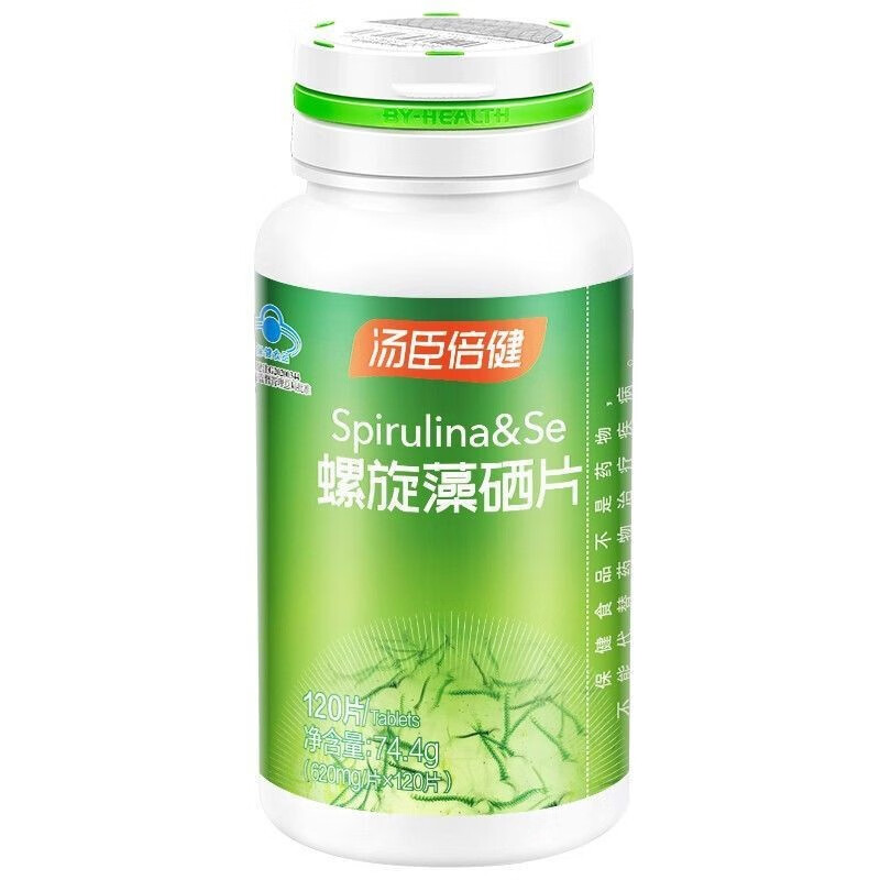 汤臣倍健螺旋藻硒片120片